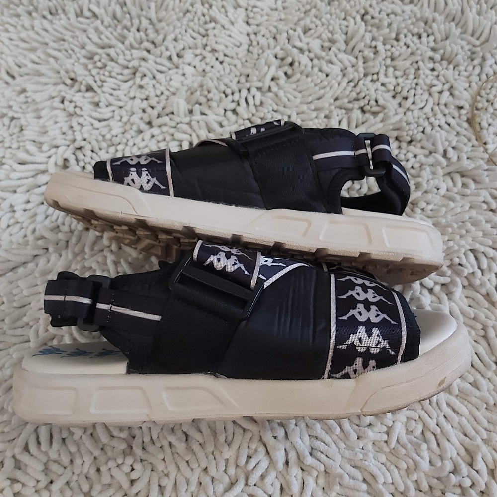 Kappa 222 Banda Mitel 2 black sandals- size 39 - Picture 4 of 8